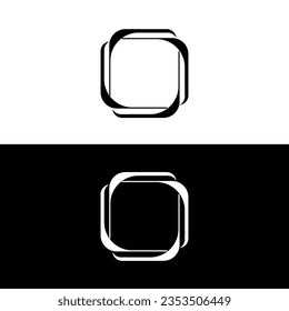 Circle vector logo template design