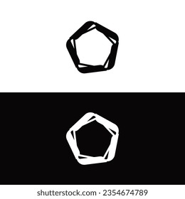 Circle vector logo template design  