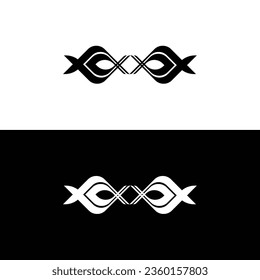 Circle vector logo template design . Circle icon illustration 