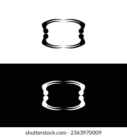 Circle vector logo template design . Circle icon illustration	
