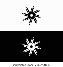 Circle vector logo template design . Circle icon illustration	