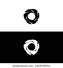 Circle vector logo template design . Circle icon illustration