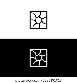 Circle vector logo template design . 