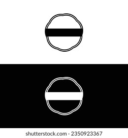 Circle vector logo template icon design 