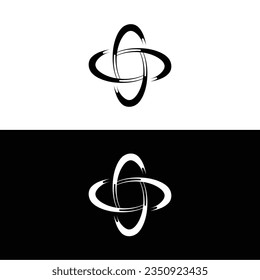 Design des Circle Vektorlogo-Designs 