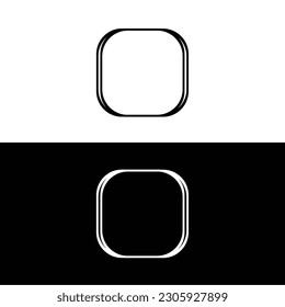 Ilustración de la plantilla de logotipo del vector de círculo  