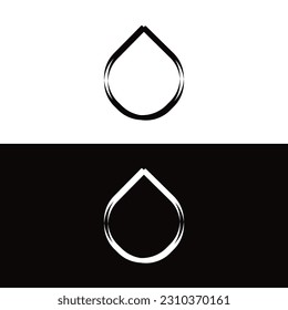Circle vector logo template illustration . Circle icon logo  