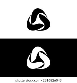 Circle vector logo template illustration . Circle icon logo design 