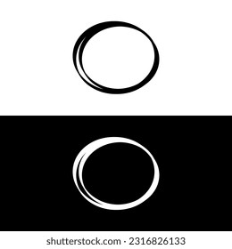 Circle vector logo template illustration . Circle icon logo design 