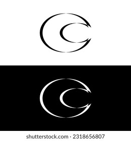 Diseño de la ilustración de la plantilla del logotipo del vector de círculo 