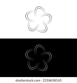 Circle vector logo template illustration . Circle icon design 
