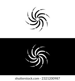 Circle vector logo template illustration . Circle icon logo 