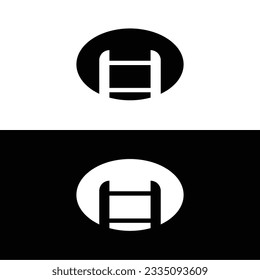 Circle vector logo template illustration 