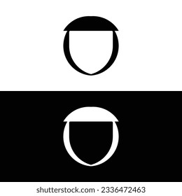 Circle vector logo template illustration  