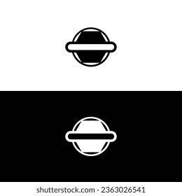 Circle vector logo template illustration .Circle icon logo  