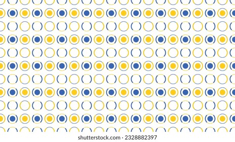 Circle vector pattern background design