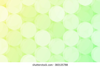 Circle warm color vintage vector abstract background art