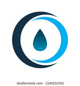 circle water logo