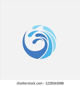 Circle Wave Logo