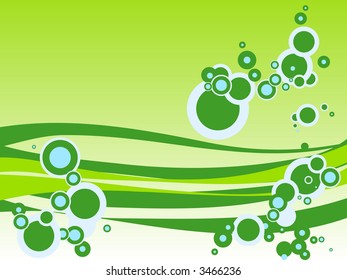 circle wave style backgrounds