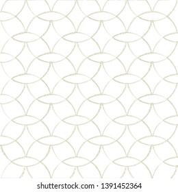Circle white and grey sketch line background
