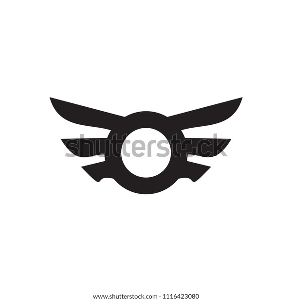 Circle Wing logo\
