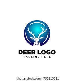Circle World deer logo