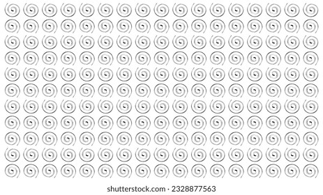 Circle wrapping paper pattern background