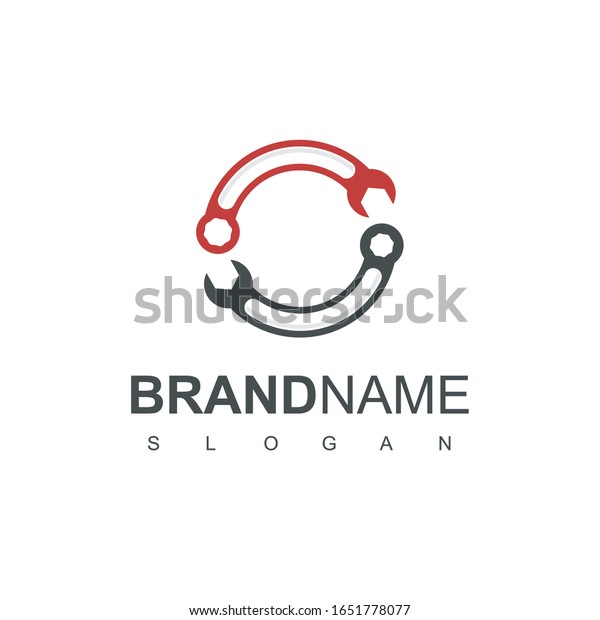 Circle Wrench,\
Service Logo Design\
Inspiration