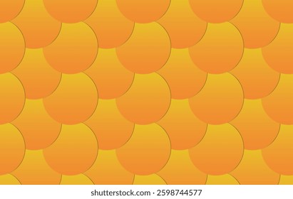 circle yellow orange gradients background