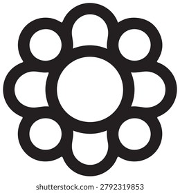 Circle-Based Abstract Symbol Coll ection