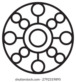 Circle-Based Abstract Symbol Coll ection
