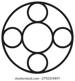Circle-Based Abstract Symbol Coll ection