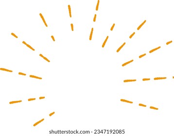 Circled hand-drawn check (highlight) mark