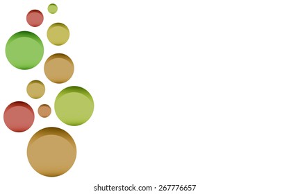 circles abstract background geometry vector 