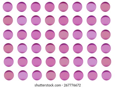circles abstract background geometry vector 