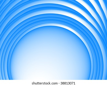 circles abstract background, vector blur effect
