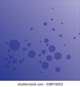 Circles abstract background. Vector illustration.