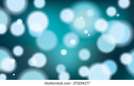 Circles, abstract light background for you design, vector design wallpaper, blue version