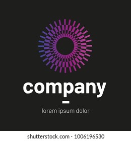 Circles Abstract Logo