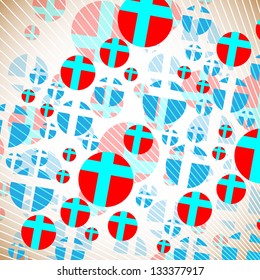 Circles background