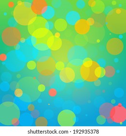 Circles background