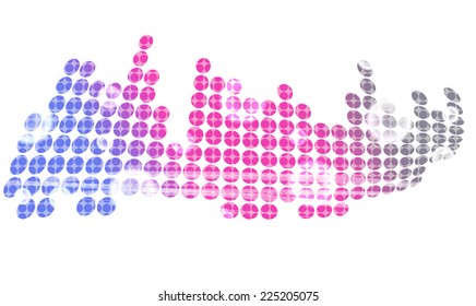 Circles background