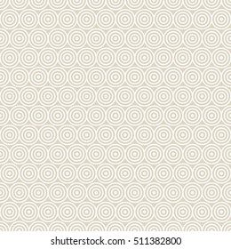 Circles background.