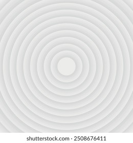 Fondo de círculos. Abstractas diseño circular. Capa de papercut redonda 3D