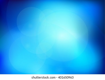 circles background blue abstract modern background, transparent circles