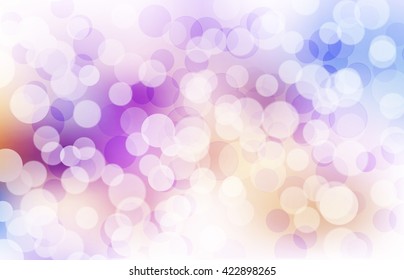 Circles background colorful