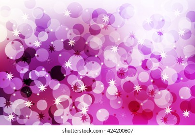 Circles background colorful