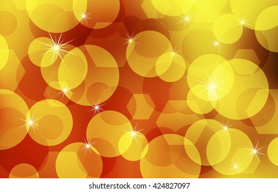 Circles background colorful