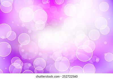 Circles background decoration color